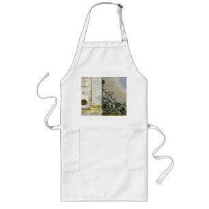 Tablier Long Beautiful apron with French design
