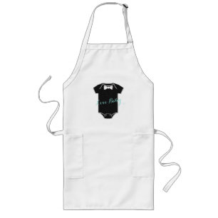 Tablier Long BÉBÉ & CO Petit Man Boy Shoy Long Apron