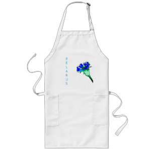 Tablier Long Biélorussie Б л а р у с Fleur de maïs