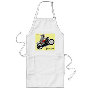 Tablier Long Bikers Cook !