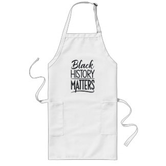 Tablier Long Black History Matters aprons – Black History Month