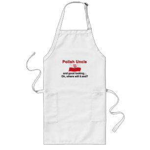 Tablier Long Bon oncle polonais de Lkg