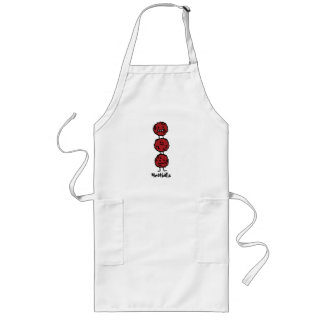 Tablier Long Boulette de viande de boulettes de viande empilée