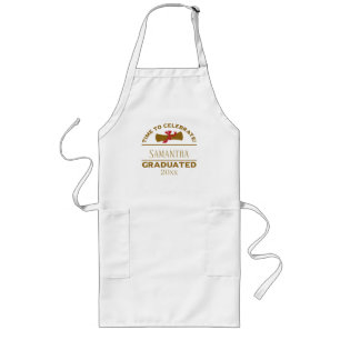 Tablier Long Cadeau personnalisé Heure De Célébration