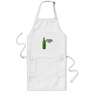 Tablier Long Cadeaux BBQ Pour Lui Grilling Apron Pour Mens Apro
