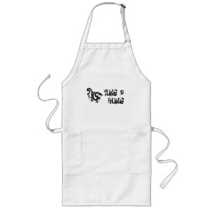 Tablier Long Cadeaux BBQ Pour Lui Grilling Apron Pour Mens Apro