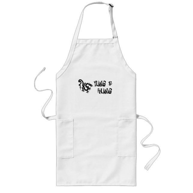 Tablier Long Cadeaux BBQ Pour Lui Grilling Apron Pour Mens Apro (Devant)