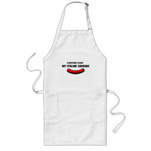 Tablier Long Cadeaux BBQ Pour Lui Grilling Apron Pour Mens Apro