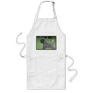 Tablier Long Cairn Terrier mignon