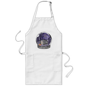 Tablier Long Camper d'Halloween en Snowball
