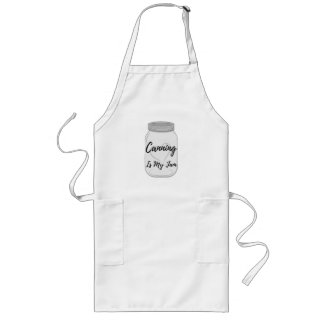 Tablier Long Canning Est Mon Jam Apron
