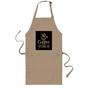 Tablier Long C'est T-shirt au café