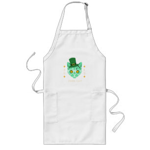 Tablier Long Chat Cool Apron
