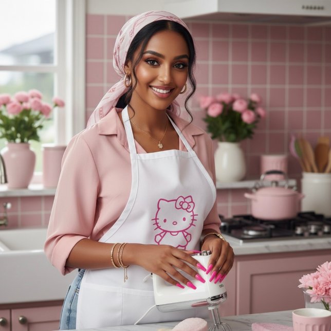 Tablier Long Chatte (Créateur téléchargé)