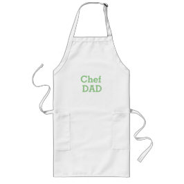 TABLIER LONG CHEF DAD APRON