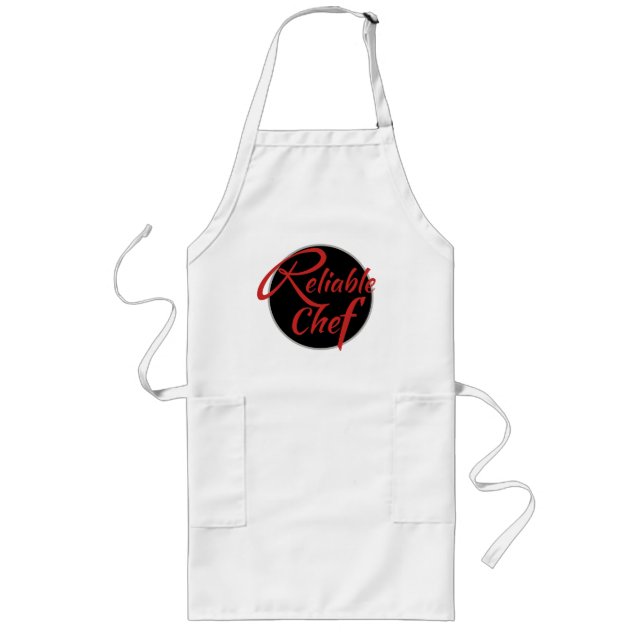 Tablier Long chef fiable (Devant)