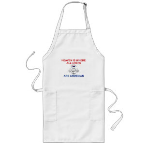 Tablier Long Chefs arméniens