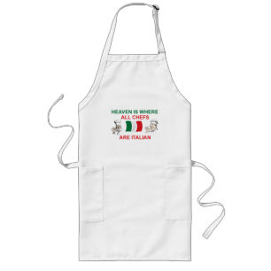 Tablier Long Chefs italiens