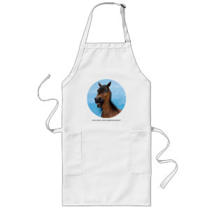 Tablier Long Cheval heureux