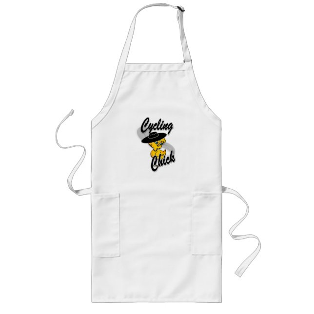 Tablier Long Chick cycliste #4 (Devant)