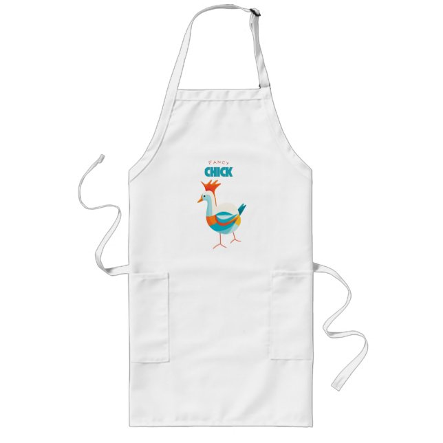 Tablier Long Chick élégant (Devant)