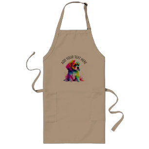 Tablier Long Chien mignon