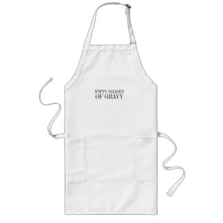 Tablier Long Cinquante nuances de Chemise Gravy