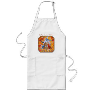 Tablier Long Collecte d'oiseaux d'automne