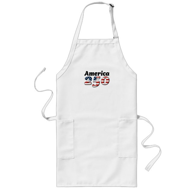 Tablier Long Conception America 250 (Devant)