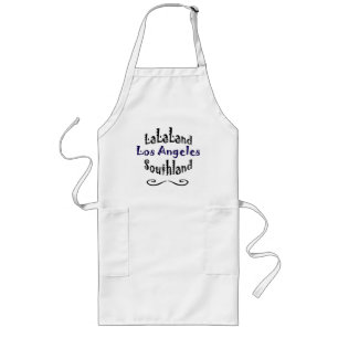 Tablier Long Cool Los Angeles Apron !
