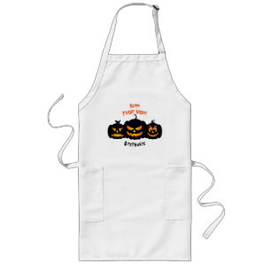 Tablier Long Correctif Citrouille inactif