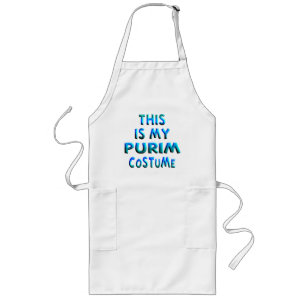 Tablier Long Costume Purim