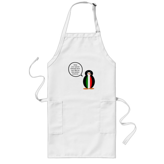Tablier Long Could you please provide the German sentence you’d (Devant)
