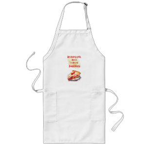 Tablier Long Création de gâteau sucré
