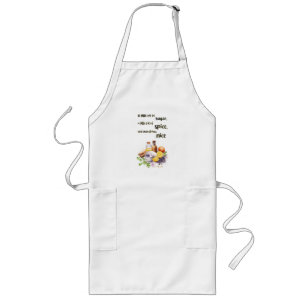 Tablier Long Création de gâteau sucré