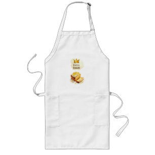 Tablier Long Création de gâteau sucré