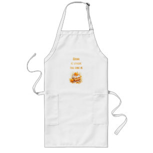 Tablier Long Création de gâteau sucré