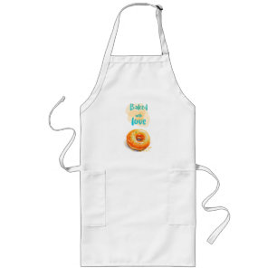 Tablier Long Création de gâteau sucré