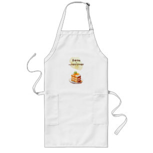Tablier Long Création de gâteau sucré