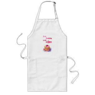 Tablier Long Création de gâteau sucré