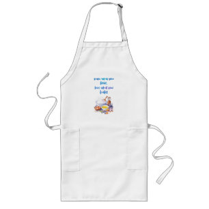 Tablier Long Création de gâteau sucré