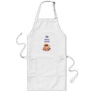 Tablier Long Création de gâteau sucré