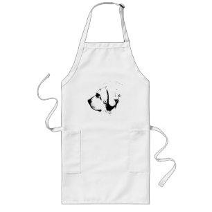 Tablier Long Créez des souvenirs, cuisinez avec audace