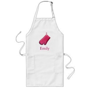 Tablier Long Cuisine personnalisée boulangerie