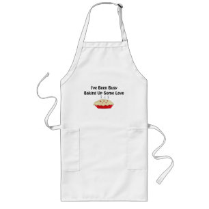 Tablier Long Cuisson et conception de tarte