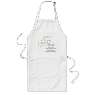 Tablier Long Cursillo Apron
