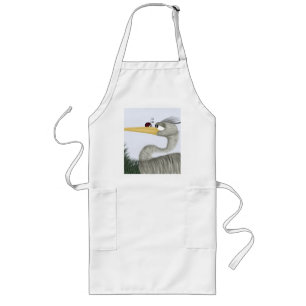 Tablier Long Cute Heron et Ladybug