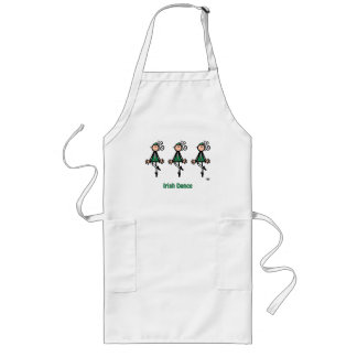 TABLIER LONG DANSE D'IRLANDAIS