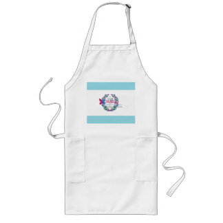 Tablier Long Delantal — Cocina nórdica contemporánea con identi
