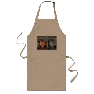 Tablier Long Delantal Largo Apron - Renso Art